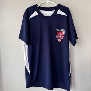 GUC, Boy’s Indy Eleven Tee shirt, Size L